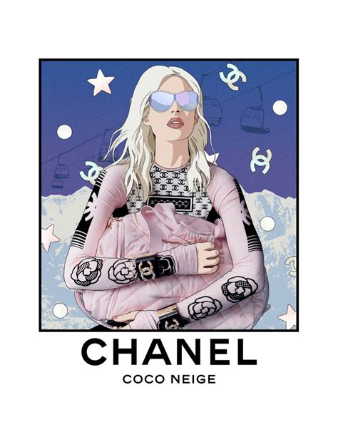 Chanel Coco Neige 2022.23 Collection Photos .